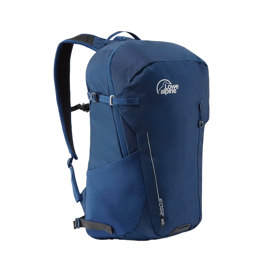 【Lowe Alpine】Edge 26 休閒背包 黑色 FDP-94-26(登山、背包、每天、旅遊、戶外)