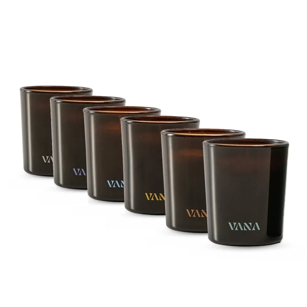 【VANA】香氛蠟燭65g  多款香味任選｜天然植物蠟｜純素安心使用｜療癒居家香氛｜室內香氛｜送禮推薦