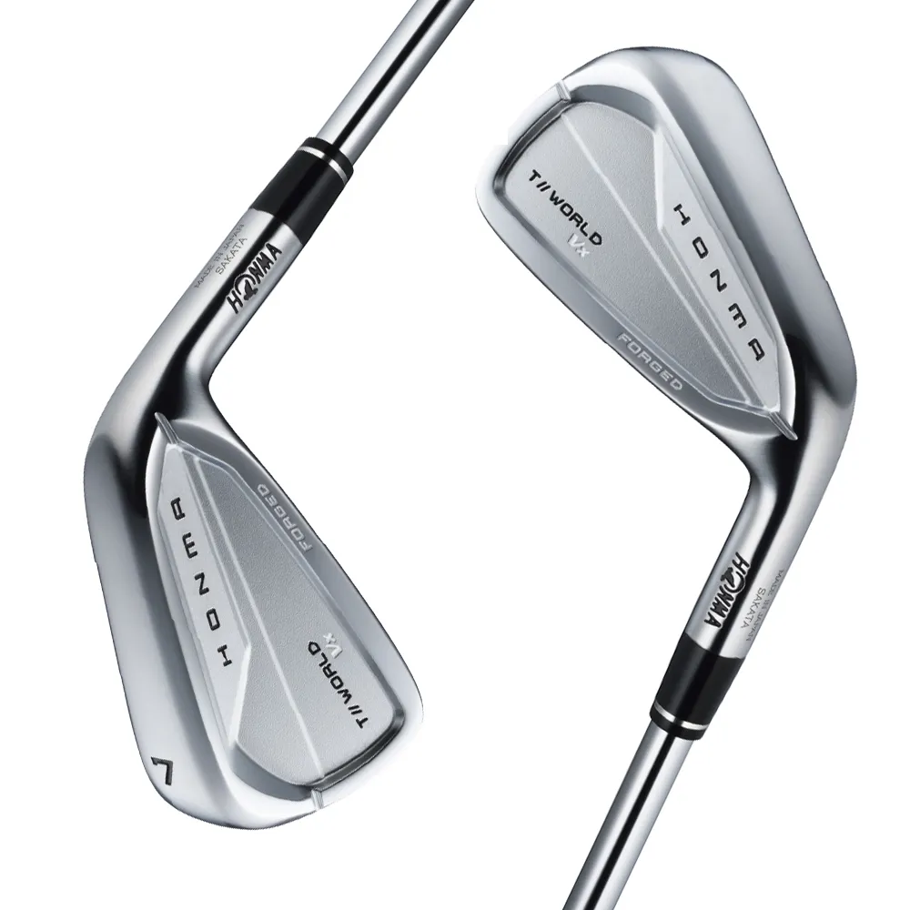 【HONMA 本間高爾夫】TW-VX26 鐵桿5支組 #6-10 日本製高爾夫球桿 不含球袋