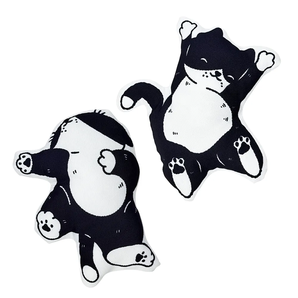 【SHARINGER 薛丁格】貓草包 貓咪玩具 貓薄荷玩具 紓壓玩具 2入組(爽爽爽+爽到翻身)