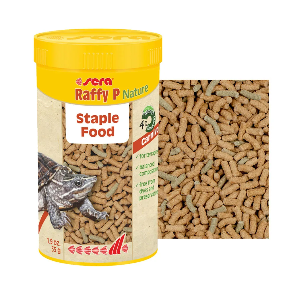 【Sera 德國】箱澤龜主食飼料250ml(箱龜 屋頂龜 巴西龜 鑽紋龜)