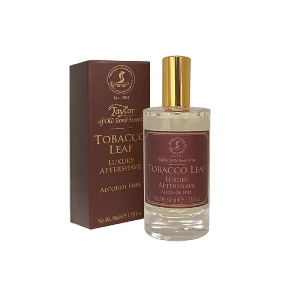 Taylor of Old Bond Street英國皇家烘焙菸葉無酒精鬍後水(50ml)