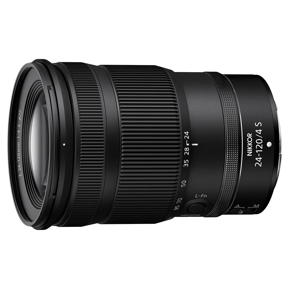 【Nikon 尼康】NIKKOR Z 24-120mm F4 S (公司貨) 廣角變焦鏡 旅遊鏡 全片幅無反微單眼鏡頭