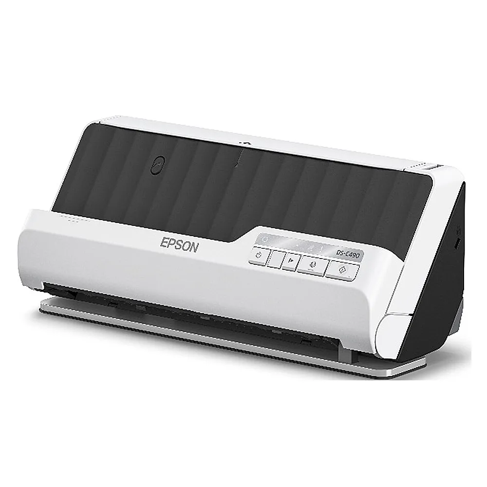 【EPSON】官方直營 A4智慧雲端可攜式掃描器(DS-C490)