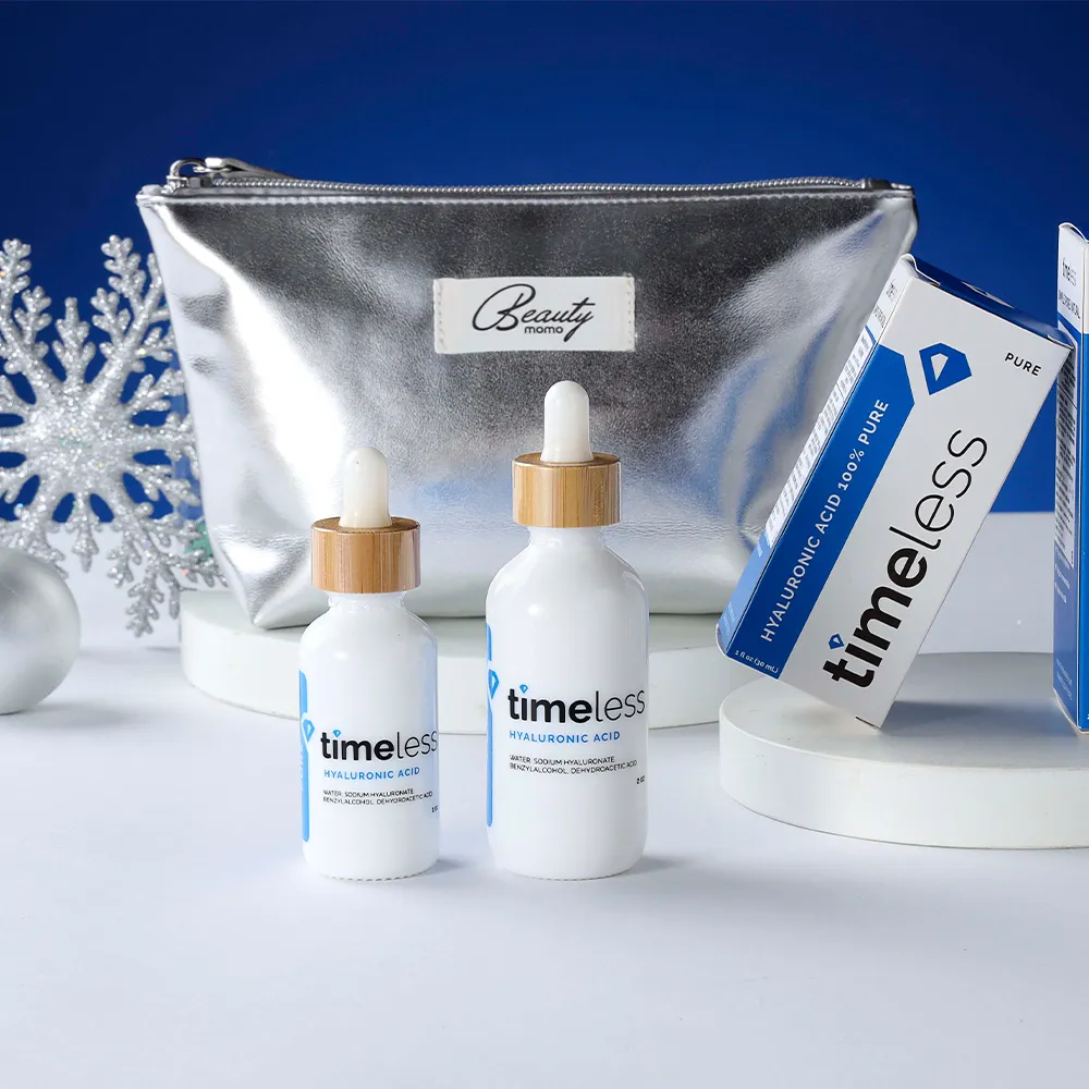 【Timeless SKIN CARE 官方直營】高保濕玻尿酸精華液新客組(60ml+30ml)