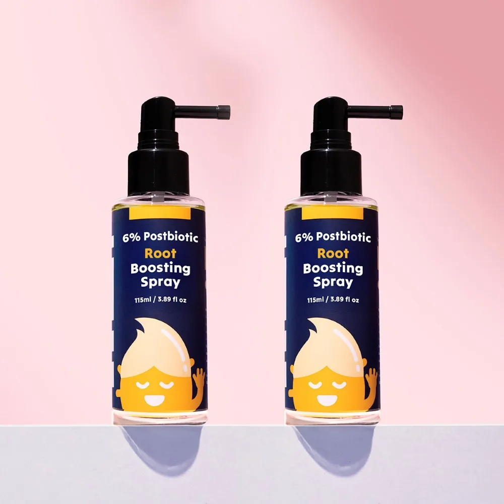 【ELLO】益生菌頭皮養護精華噴霧 Root Boosting Spray 115ML 2入(益生菌 頭皮保養 強健髮根 2入組)