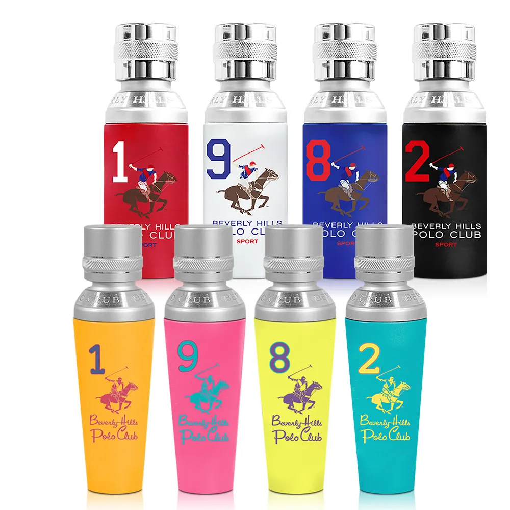 【B.H.POLO】比佛利保羅 馬球騎士系列男女香100ml-任選 (專櫃公司貨)