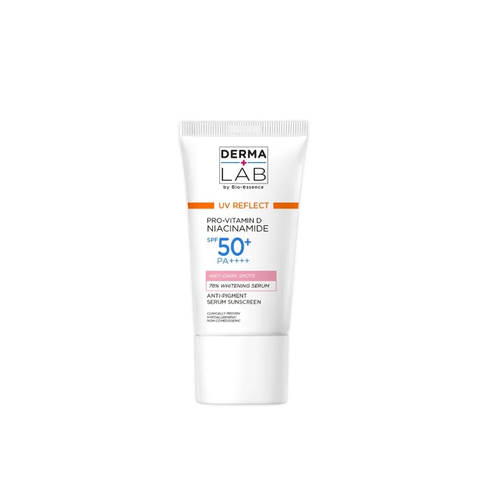 【DermaLab 德美醫研】光感亮白阻黑防曬精華霜 SPF50+ PA++++ 40ml