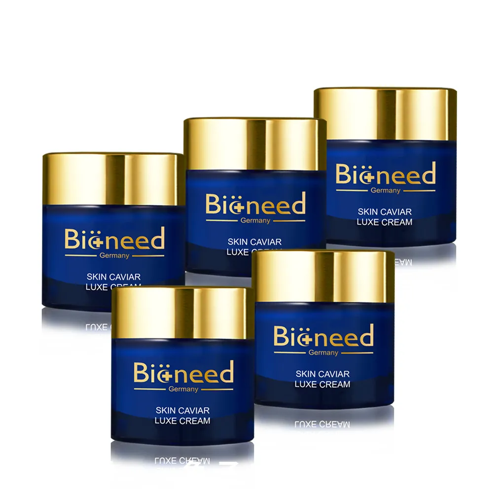 【Bioneed】德國Bioneed魚子美顏豐潤精華霜75ml(5入+送75ml正裝體驗共6件）網