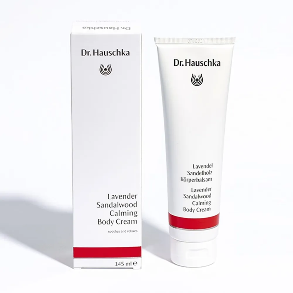 【Dr. Hauschka 德國世家】薰衣草檀香放鬆身體乳霜145ml(Dr.hauschka/德國/有機/保養/草本/甘露)