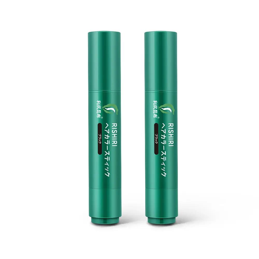 【Sastty】利尻昆布白髮用速效遮白筆20g x2入(一抹即黑/局部遮白/2色任選)