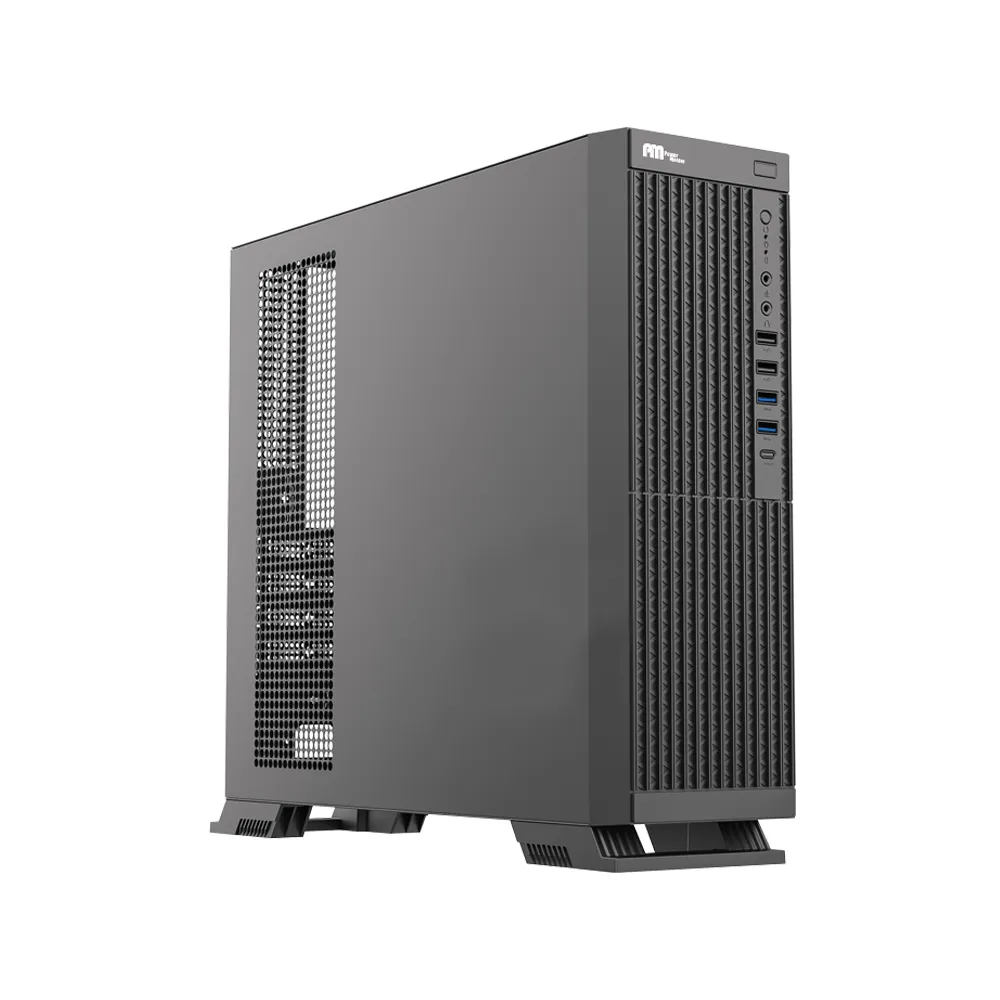 【Power Master 亞碩】Q102 小鷹號 M-ATX 迷你電腦機殼(含電源/TYPE-C/USB 3.0)