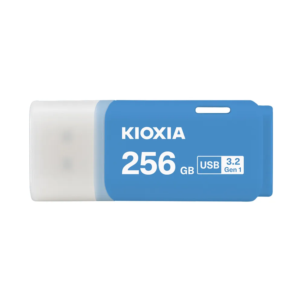 【KIOXIA  鎧俠】U301 USB3.2 Gen1 256GB 隨身碟 藍