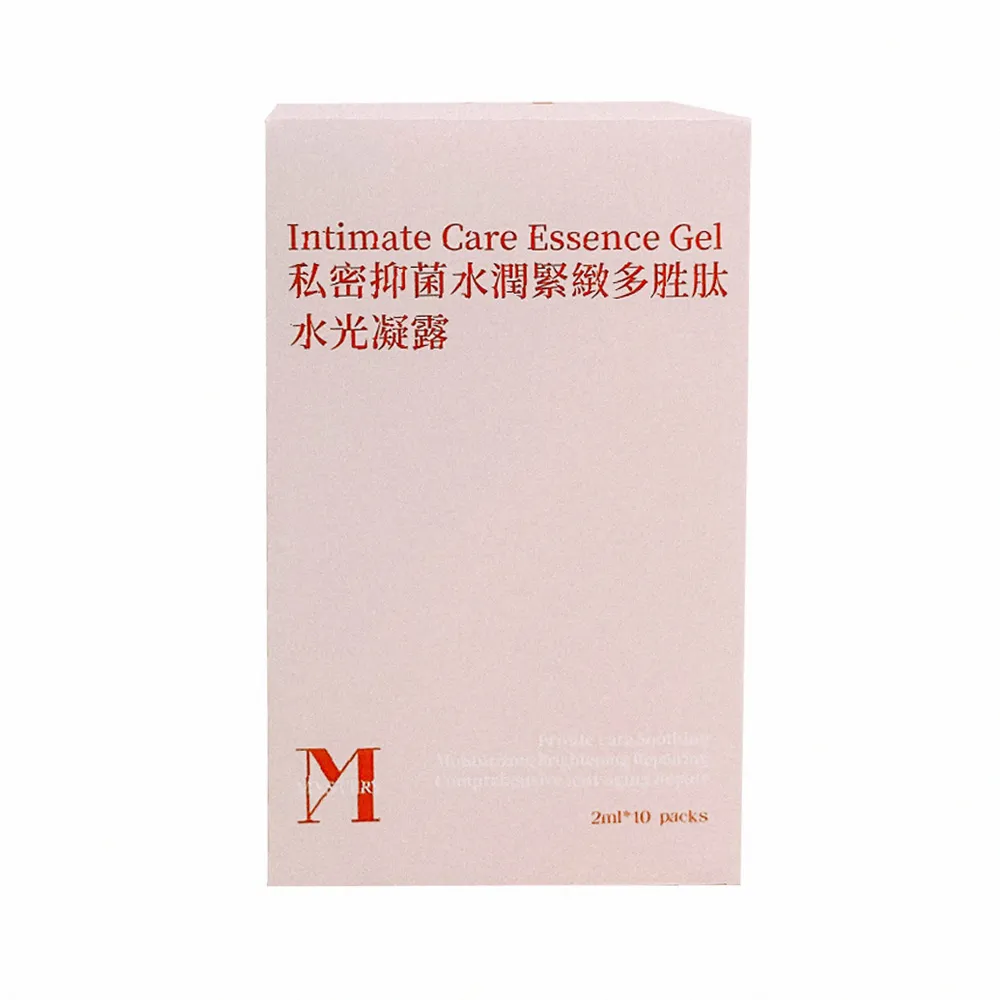 【AMI BIOMED 安美生醫】MYSTERY秘境 私密抑菌水潤緊緻多胜肽水光凝露(10入│專利複合多胜肽│緊實彈性)