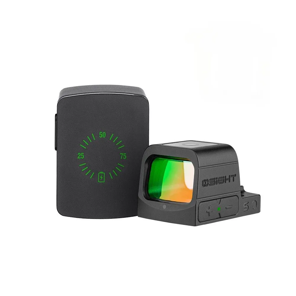 【Olight】電筒王 Osight S 2MOA 點 + 32MOA 圓形標線 緊湊機身 內紅點瞄準鏡 磁吸充電蓋 OAL高硬度外殼