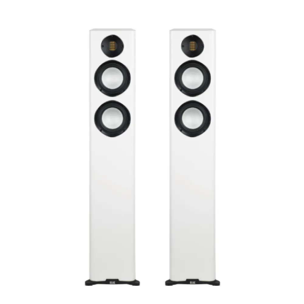 【ELAC】FS247.4(落地式喇叭-白)