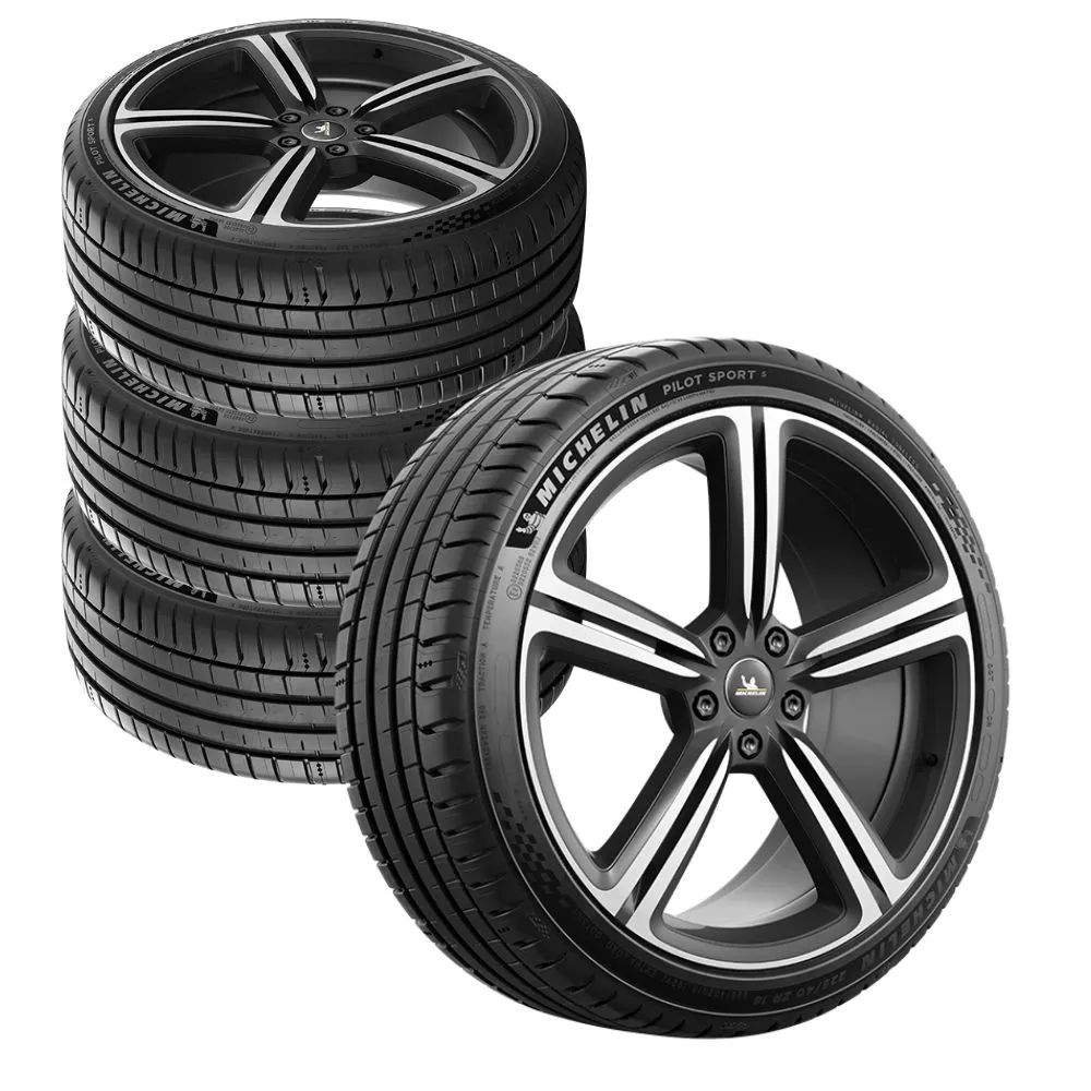 【Michelin 米其林】原廠公司貨_PILOT SPORT_205/45/17 操控性能 轎車輪胎_四入組 車款 Mazda2(安托華)