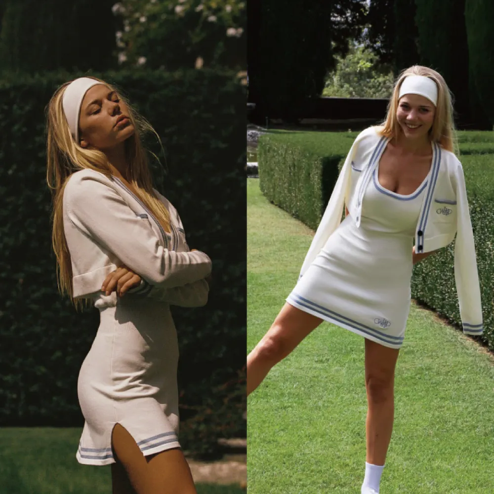 【WISKII】針織無袖洋裝 MIRTO KNIT SLEEVELESS DRESS