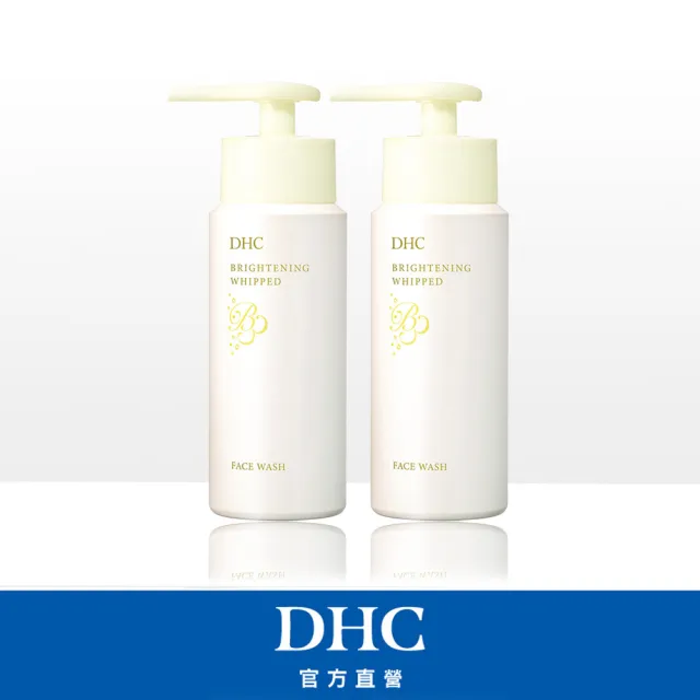 【DHC】炭酸泡泡洗面乳 2瓶組(洗面乳/洗面皂/洗臉/濃密泡泡/深層清潔)