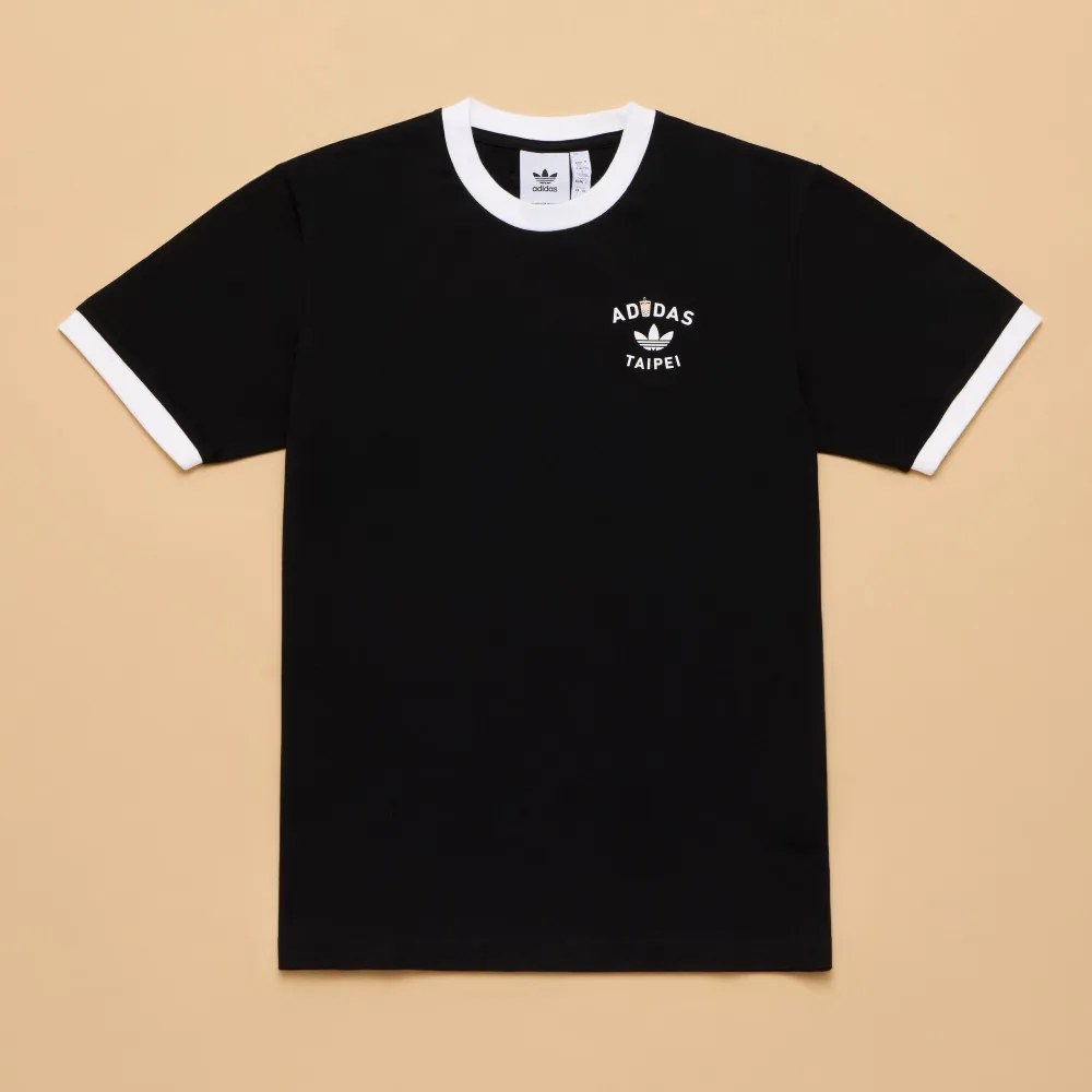 【adidas 愛迪達】BUBBLE TEA TAIPEI 短袖上衣 T恤 男 - Originals KE1334