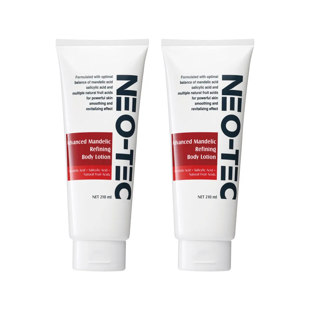 【NEO-TEC】14%複合杏仁酸煥膚身體乳210ml(二入組)