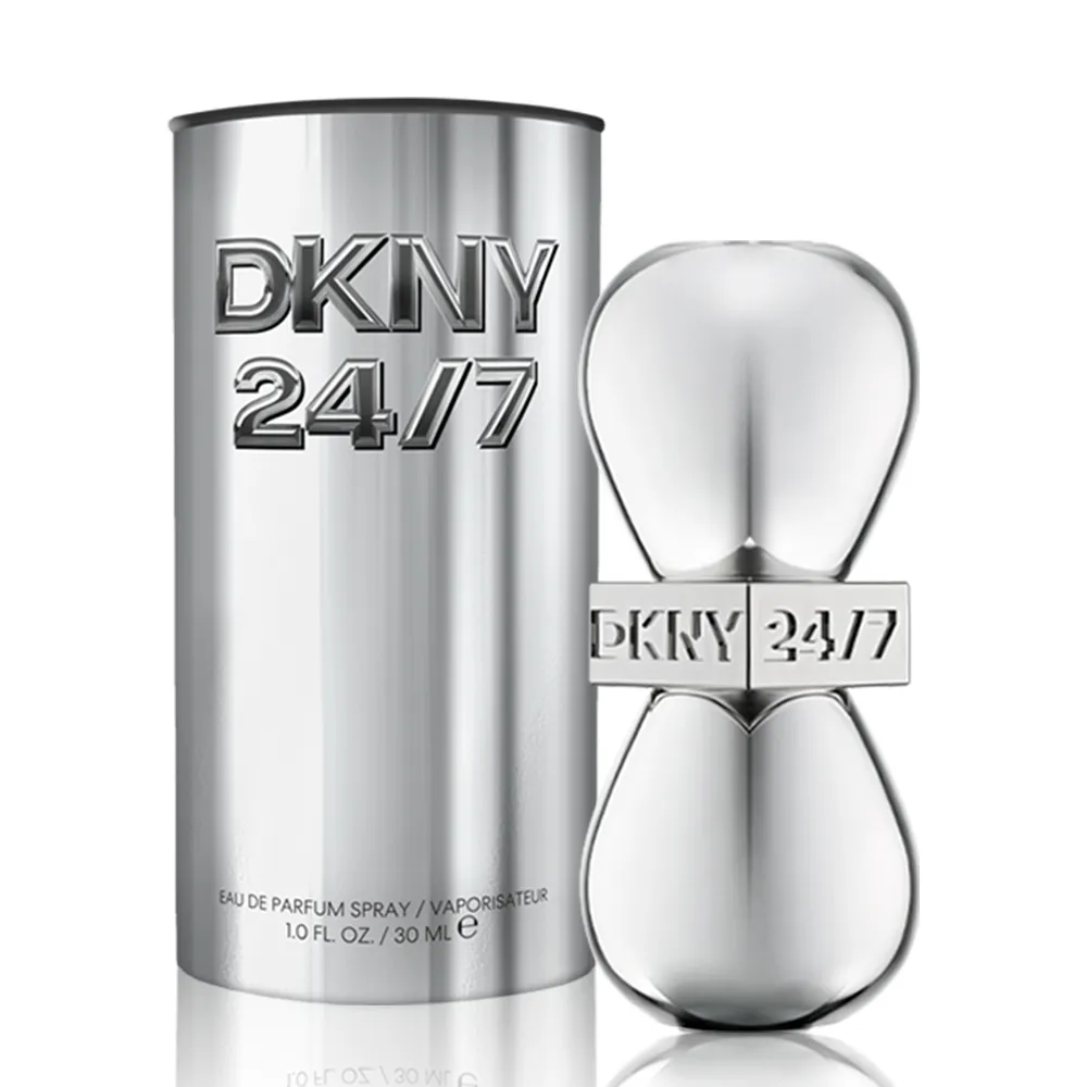 【DKNY】24/7 時光之鑰女性淡香精30ml(專櫃公司貨)