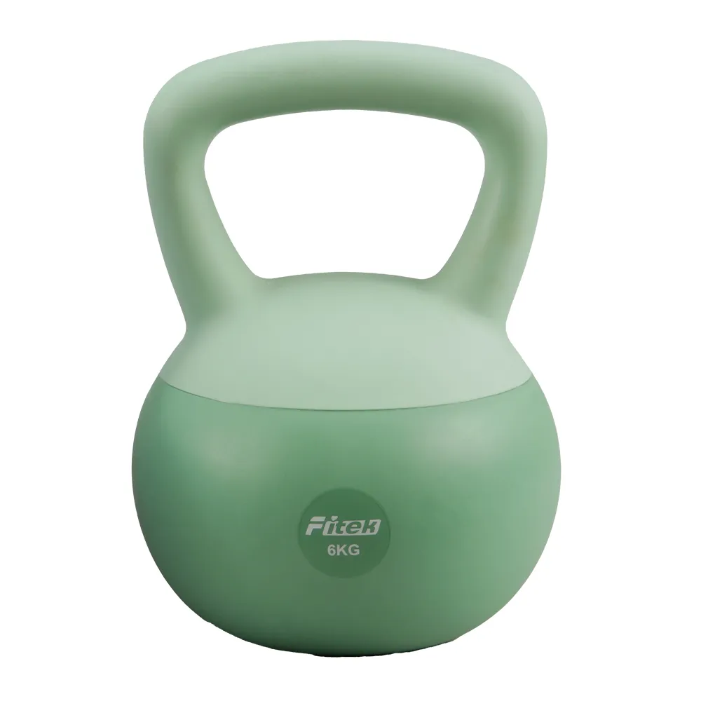 【Fitek】6KG 軟壺鈴 軟式壺鈴 6公斤(安全壺鈴 砂壺鈴)