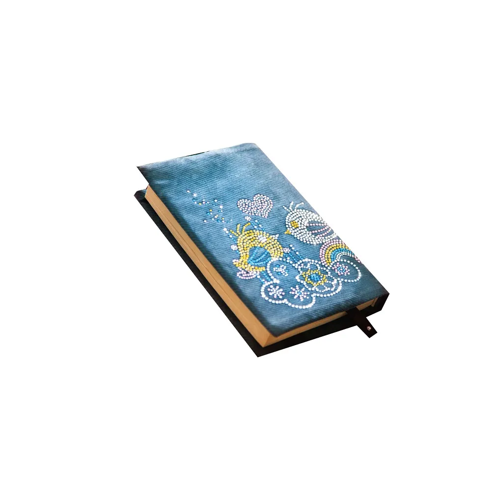 【GFSD璀璨水鑽精品】彩虹上的歌聲(可愛書套l書衣)