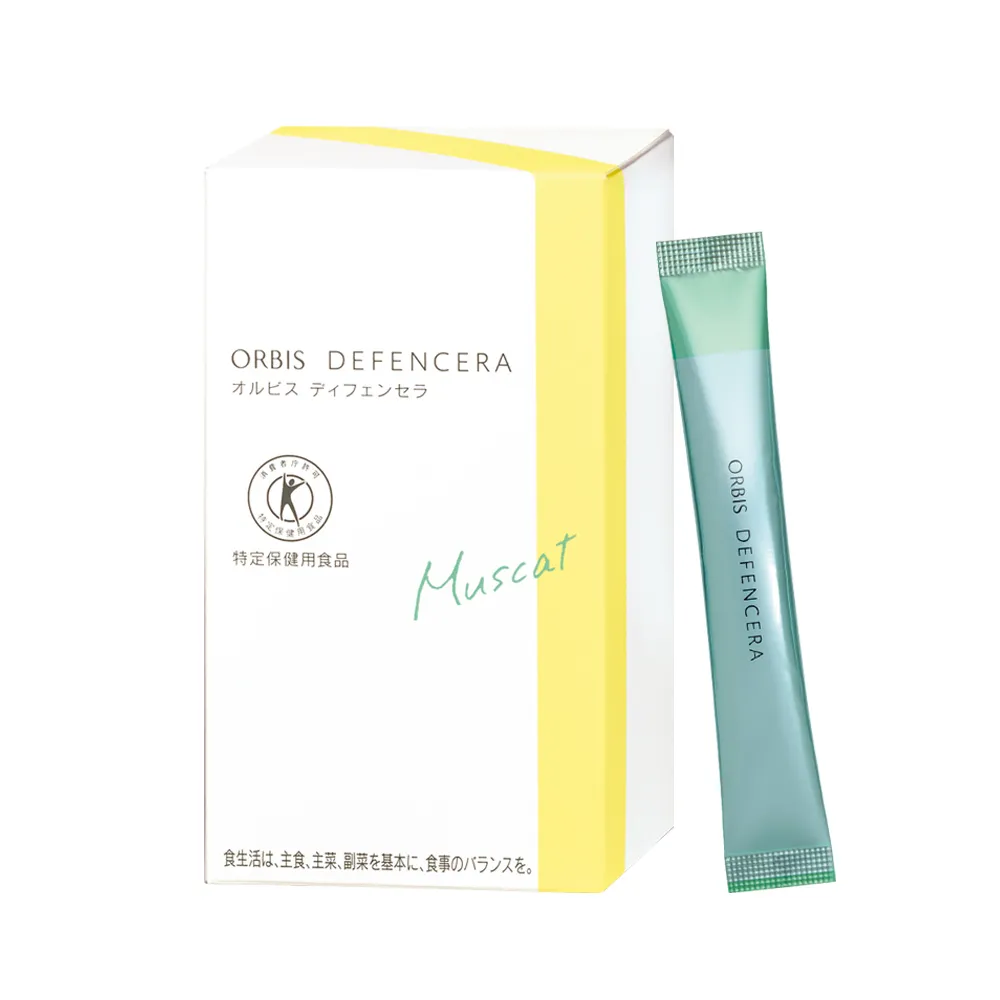【ORBIS 奧蜜思】米潤美源素1盒(共30包)(麝香葡萄風味/高純度DF神經醯胺)