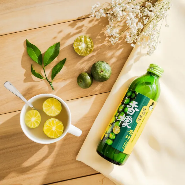 【台灣好田】香檬原汁300mlX6瓶_雙11推薦