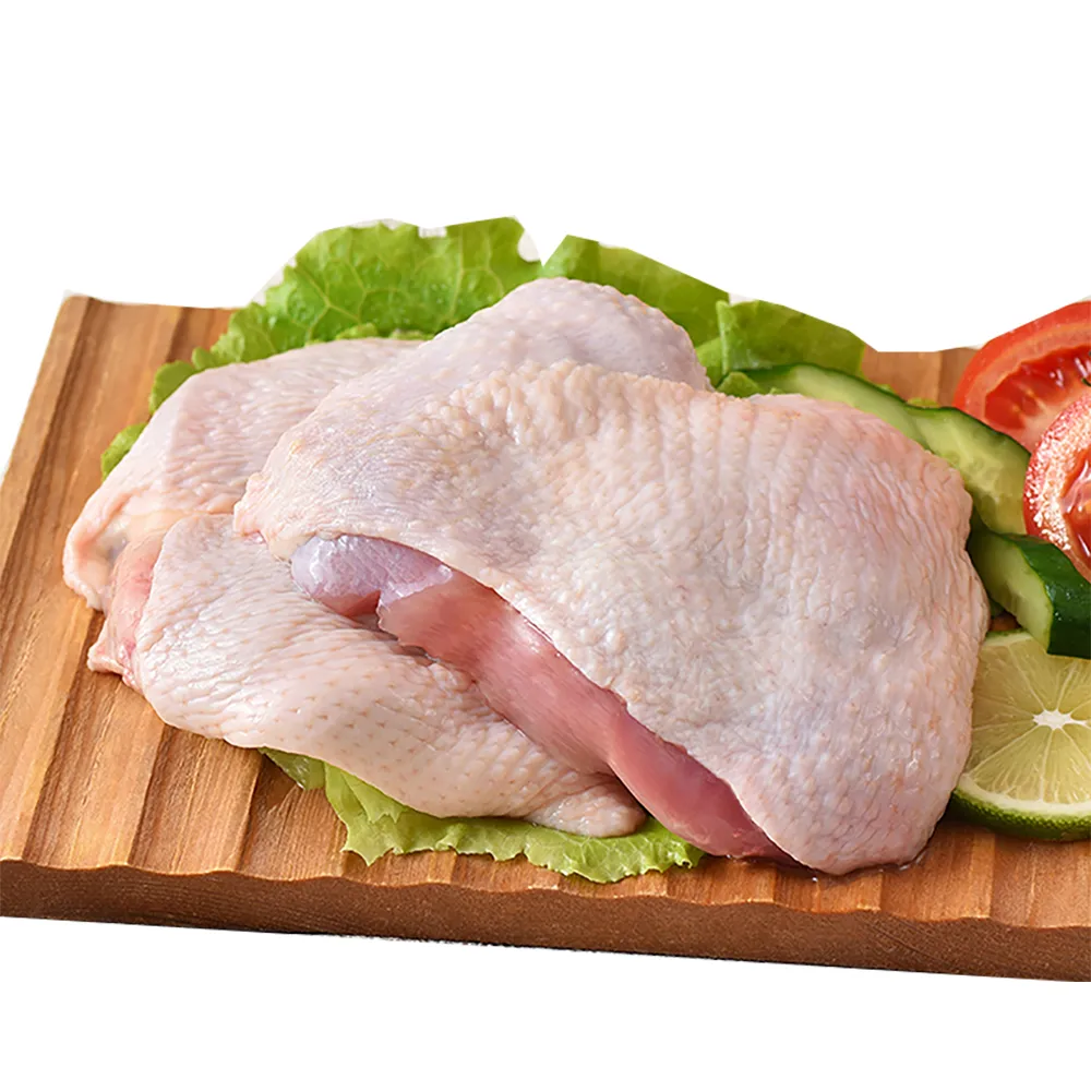 【卜蜂】急凍生鮮 去骨帶皮雞腿肉-去腳踝 真空6連包組(2.7kg/組_團購.居家料理.燉煮炒)雙11
