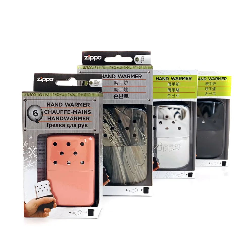 【Zippo】暖手爐 懷爐 銀/黑/迷彩/粉紅(40453/40454/40455/40363)