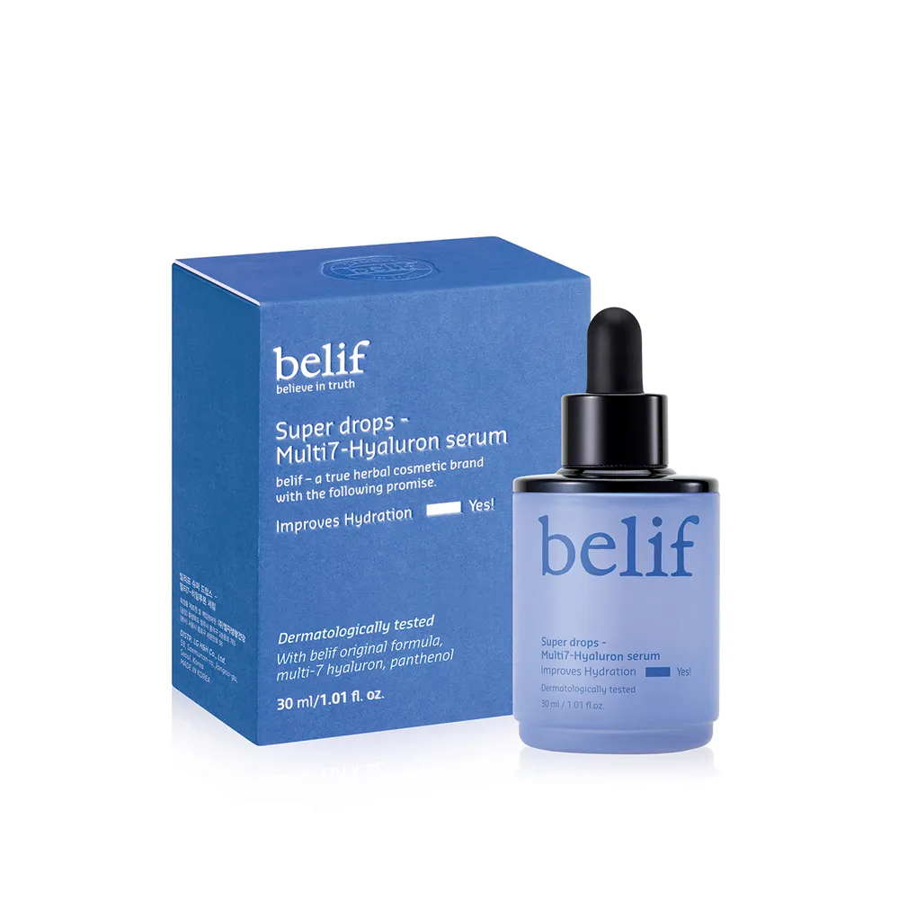 【belif】官方直營 超能玻尿酸保濕精華30ml
