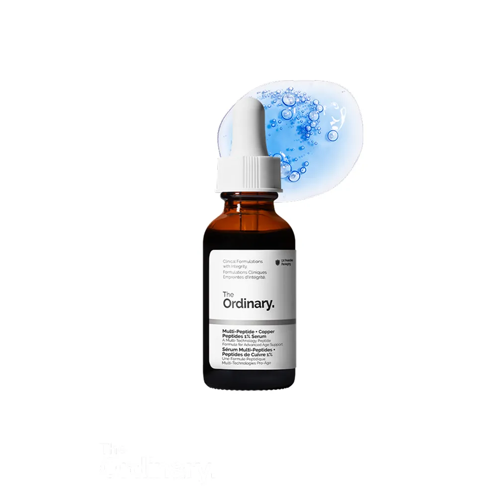 【The Ordinary】多重胜肽+ 1% 銅胜肽精華 30ml