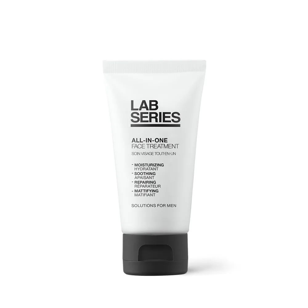即期品【LAB 美國雅男士】多功能保濕乳液 50ml