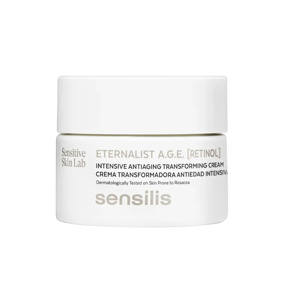 【sensilis 森思黎絲】抗糖AGE 再生肌因膠原A醇霜50ml(抗老撫紋/光澤緊緻)