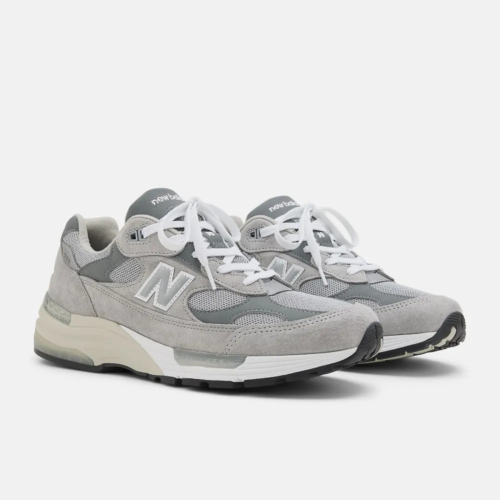 【NEW BALANCE】休閒鞋 992 男鞋 女鞋 美製 元祖灰 緩震 復古 U992GY-D