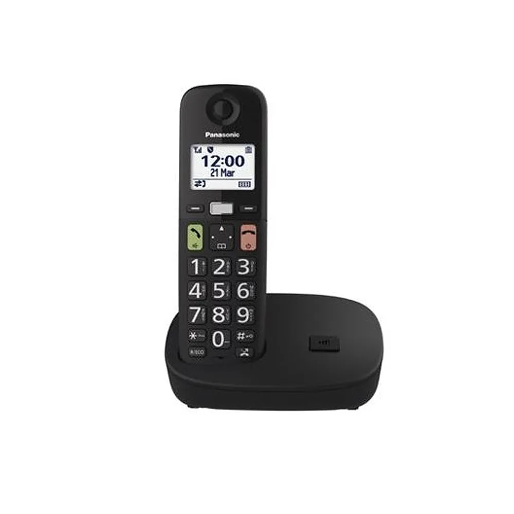 【Panasonic 國際牌】DECT 大字體 無線電話 KX-TGU110 / tgu110(電話機/家用電話/室內電話/封鎖號碼)