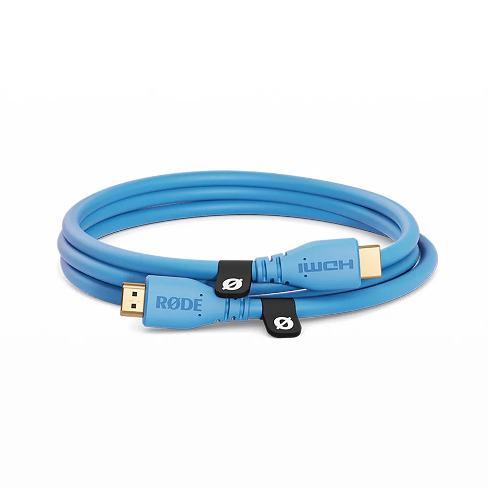 【RODE】HDMI CABLE 高級 HDMI線-1.5m(公司貨)