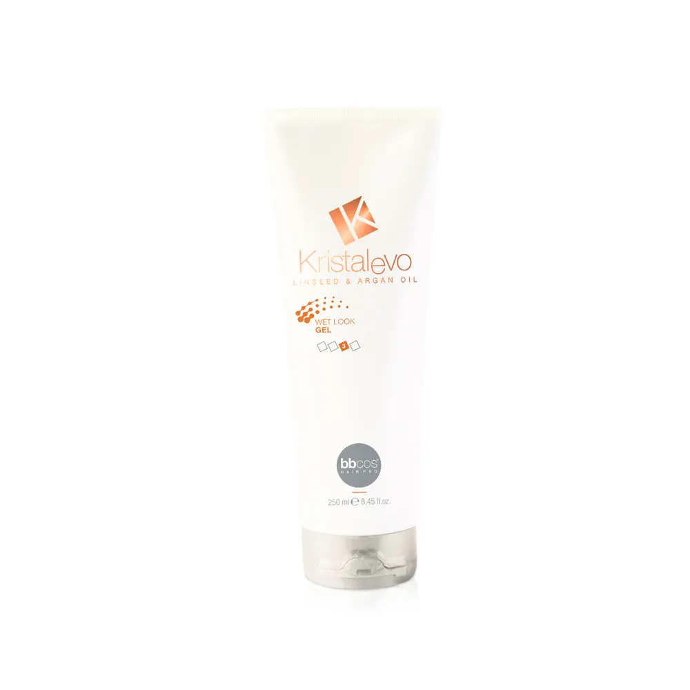 【bbcos 必可市】摩洛哥濕潤亮彩定型膠 250ml.(造型;定型;護髮;摩洛哥油;濕潤定型;亞麻子油)
