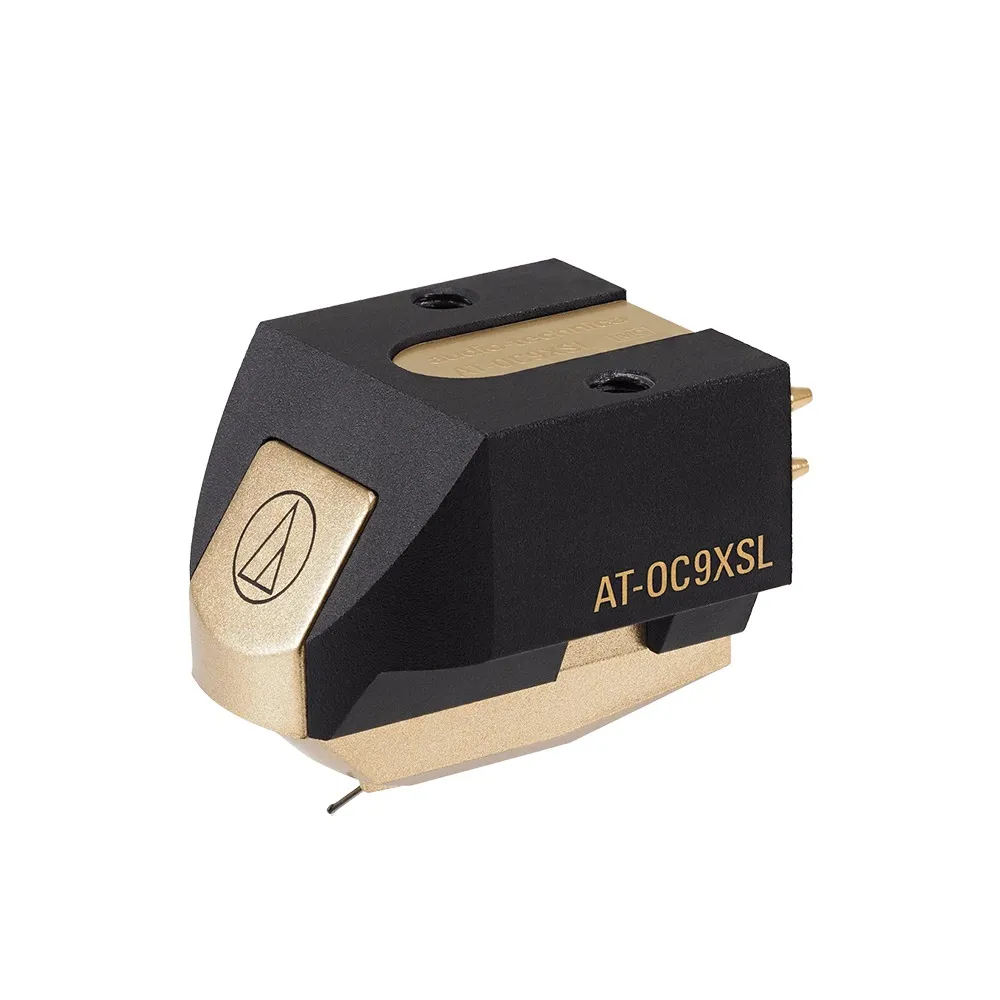 【audio-technica 鐵三角】鐵三角AT-OC9XSL MC(雙動圈)立體聲唱頭