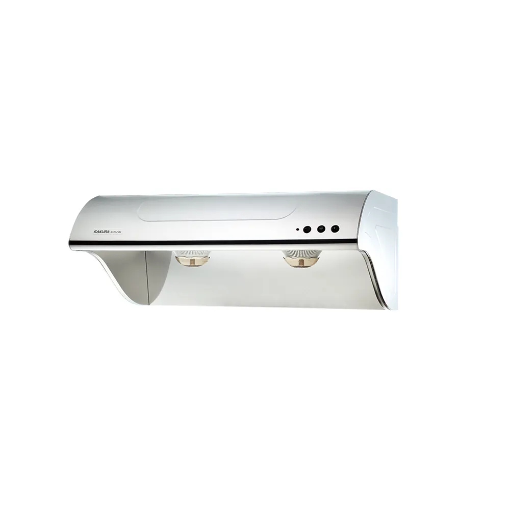 【SAKURA 櫻花】斜背式除油煙機高速雙渦輪+雙效除油70CM(R3262S 原廠安裝-官方直營)
