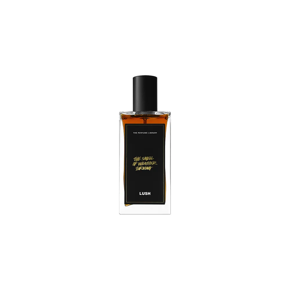 【LUSH 嵐舒】The Smell of Weather Turning 變幻天氣 香水 100ml(胡椒薄荷/洋甘菊/橡木/香氛)