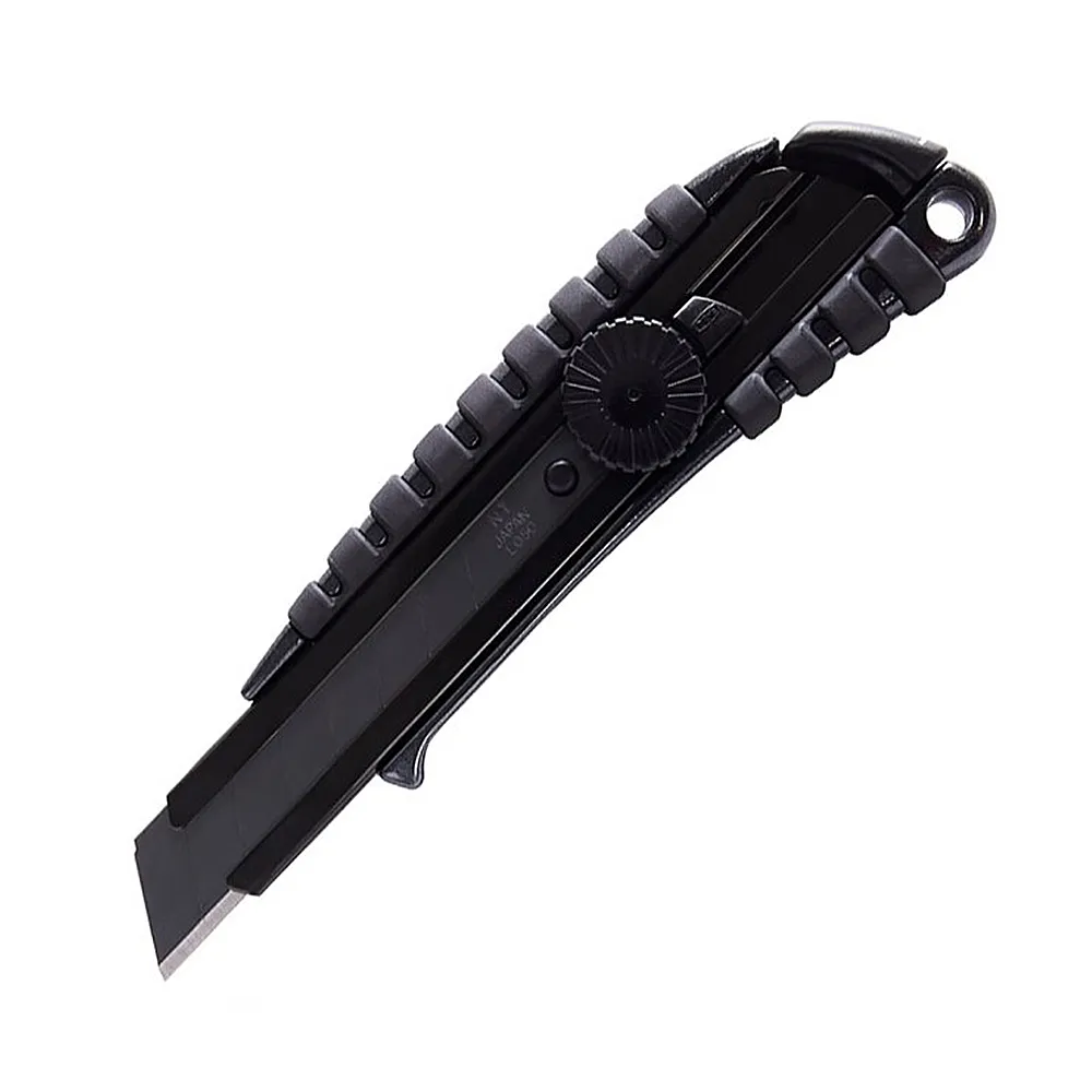 【NT Cutter】PMGL-EVO2  超銳角防滑大型轉扭式美工刀(黑刃)