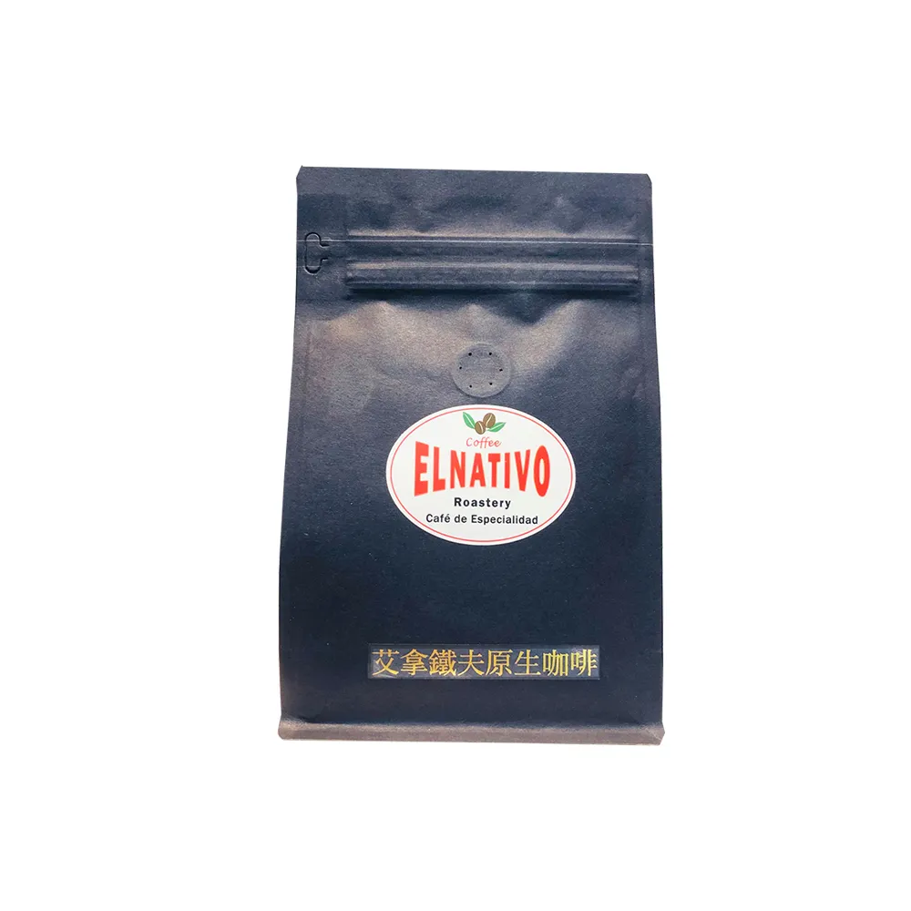 【ELNATIVO】艾拿鐵夫原生咖啡 藍鵲 5入組(咖啡豆 228g)