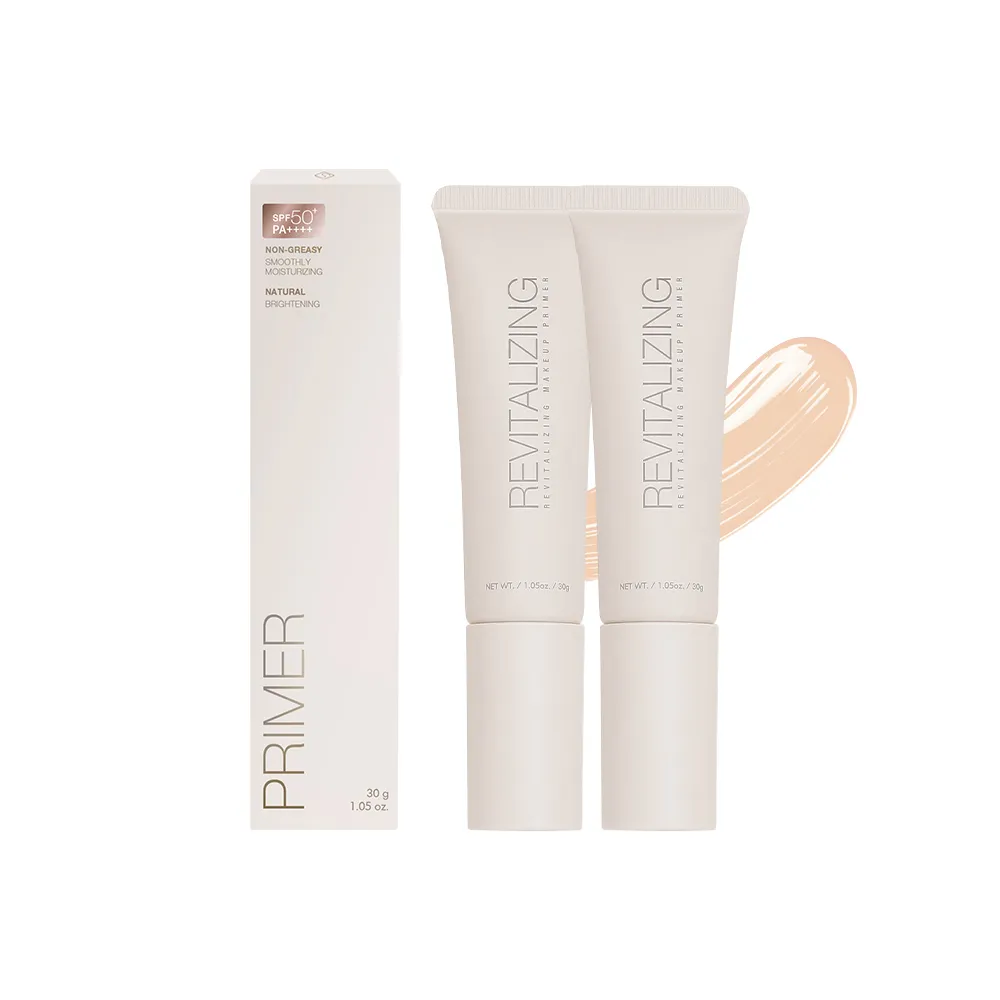 【Solone】煥采亮顏美肌乳SPF50+PA++++ 30g(2入組)