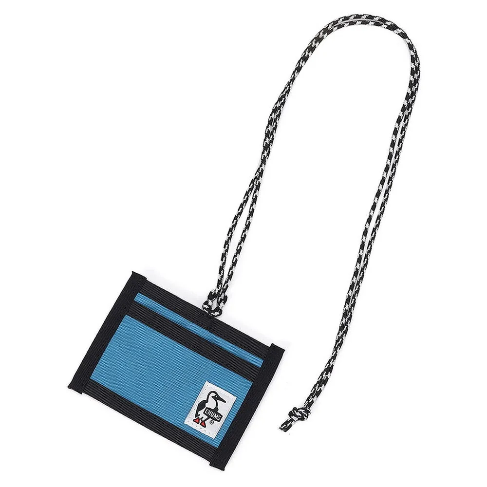 【CHUMS】CHUMS 休閒 男女 Recycle ID Card Case隨身卡夾 藍色 (CH603926A088)