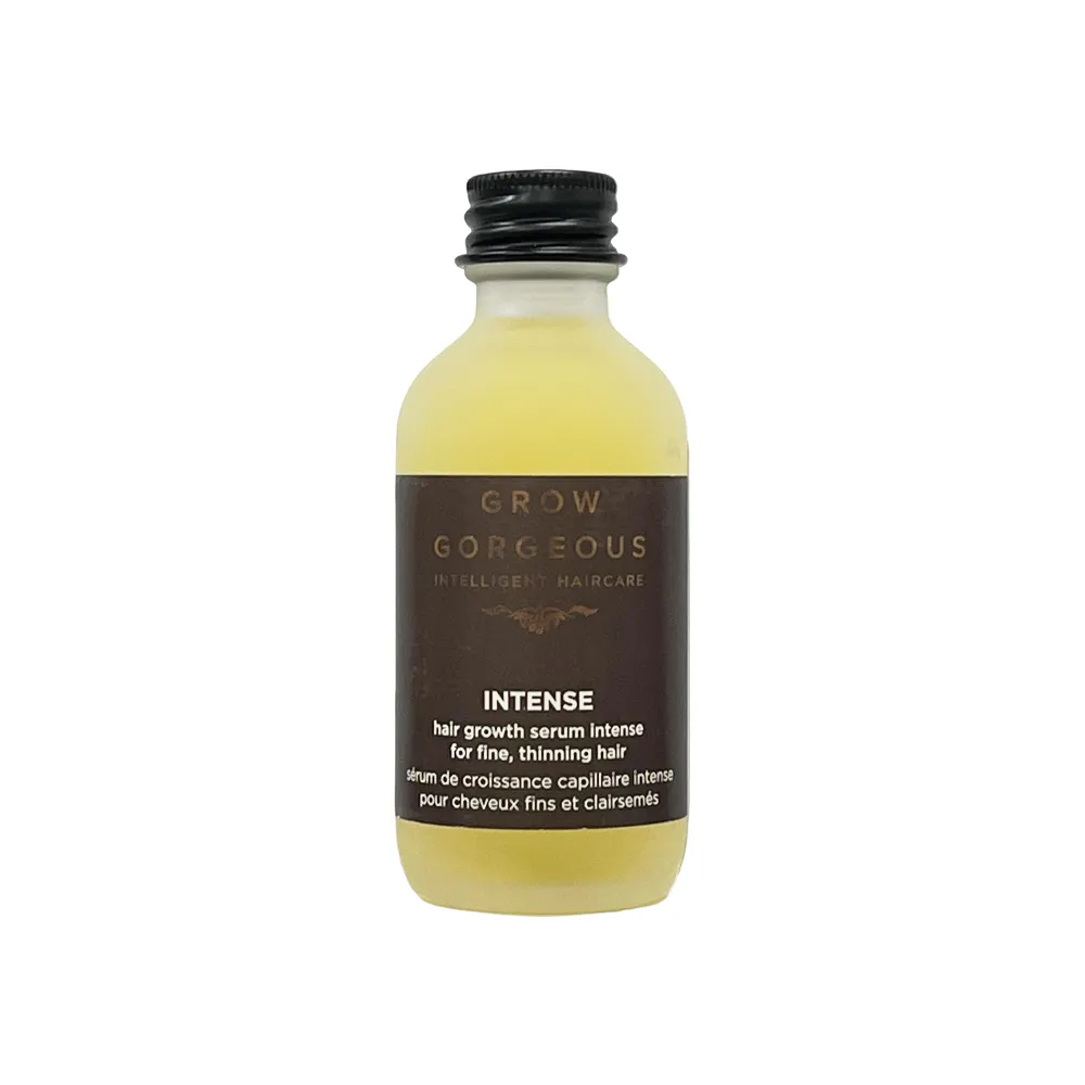 【GROW GORGEOUS】強韌豐盈養髮頭皮精華/養髮液60ml(平行輸入)