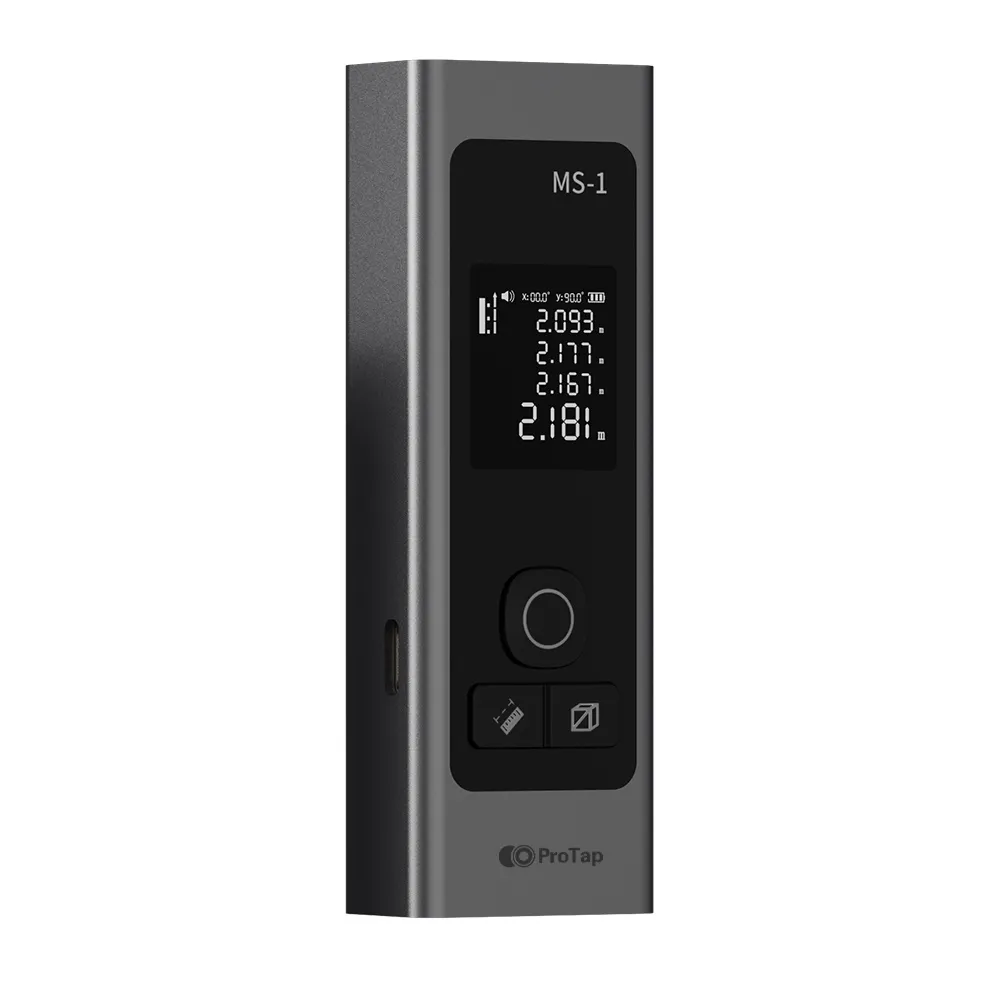 浦拓ProTap激光測距儀 MS-1(長續航 測量器 電子尺 紅外線 激光尺)