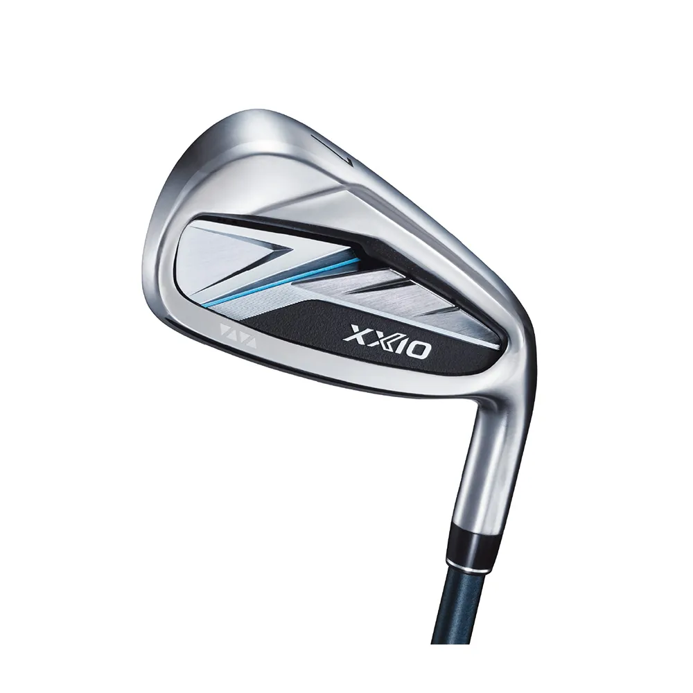 【DUNLOP 登祿普】日本製 XXIO MP1400 男仕鐵桿組 碳身5-PAS 8支(新採VR 鈦金屬打擊面 穩定又爆遠)